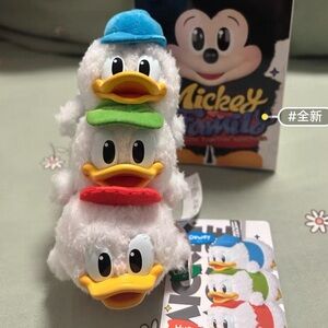 Popmart Mickey Family together Huey Duwey and Louie